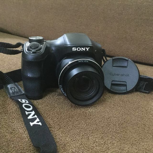 sony cyber shot h100