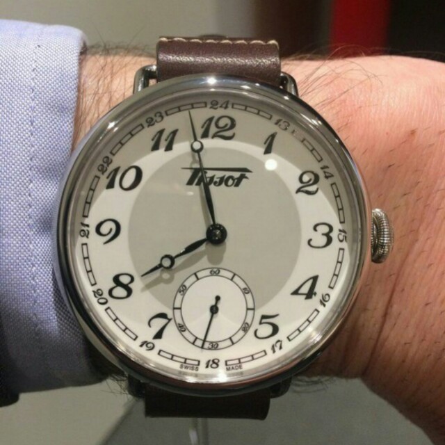 edition Tissot heritage 1936 watch 45mm 