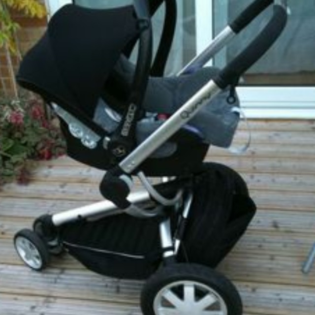 quinny car seat stroller combo