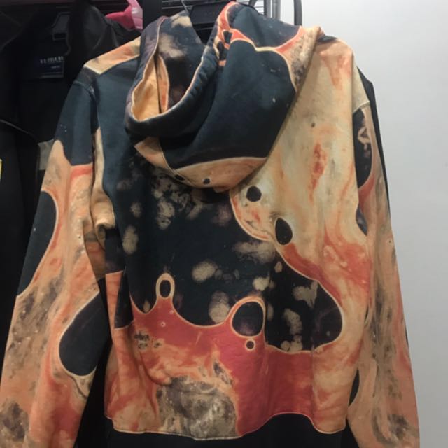 Supreme blood and semen hoodie Men s Fashion Tops Sets
