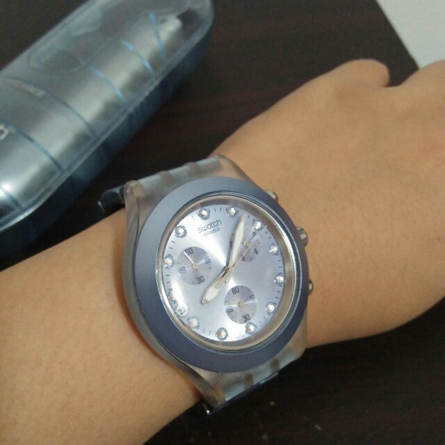 SALE Swatch Irony Diaphane