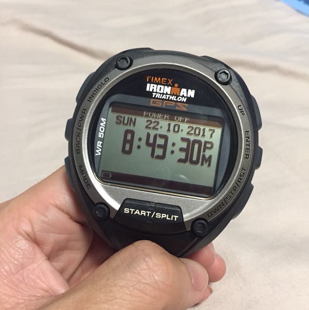 Timex ironman discount global trainer gps