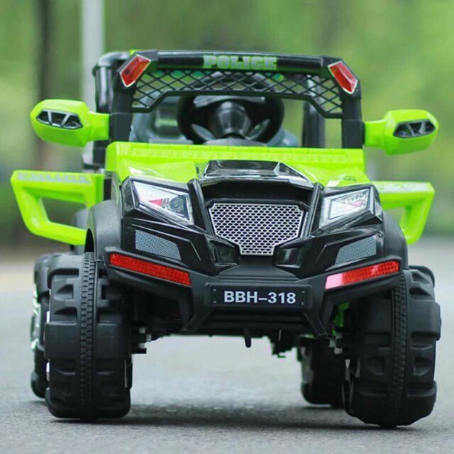 big toy jeep