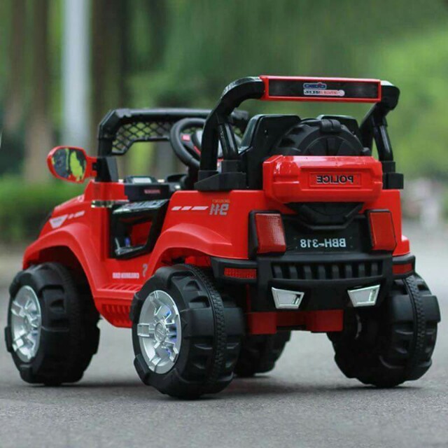 kids toy car jeep rechargeable big