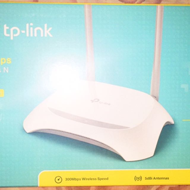 Tp-Link Router, Elektronik, Bagian Komputer & Aksesoris di Carousell