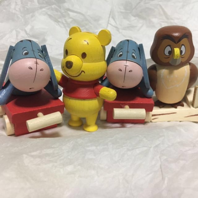 wooden winnie the pooh toys