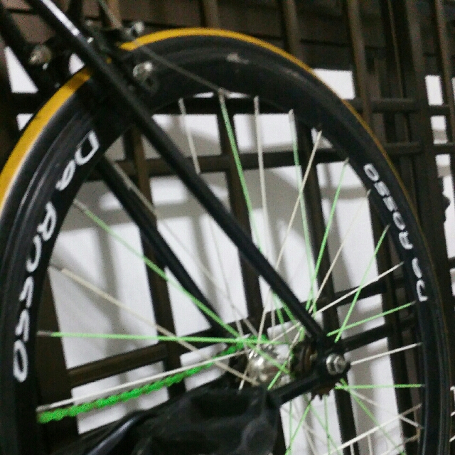 rear fixie wheel