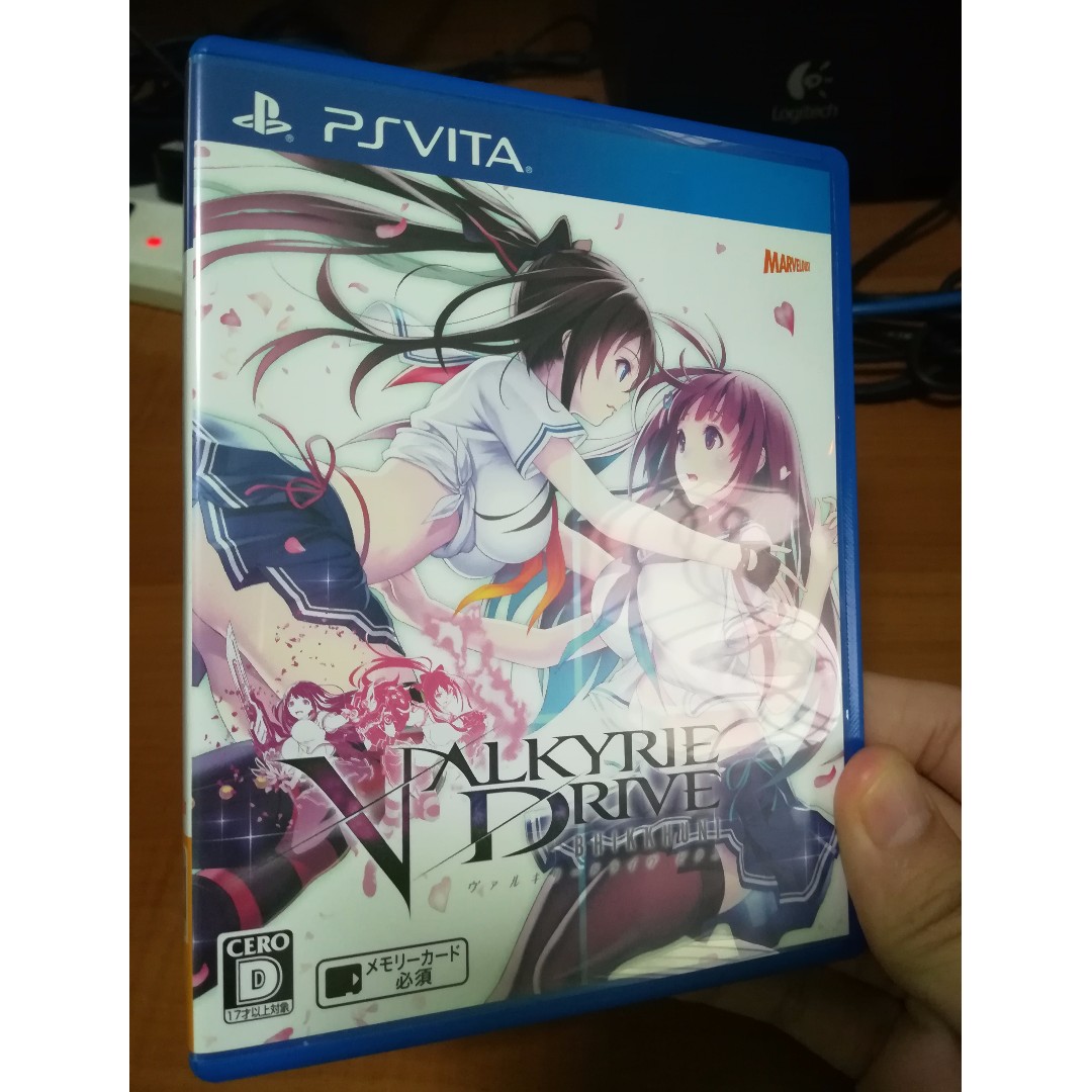 Valkyrie Drive Bhikkhuni ヴァルキリードライヴ ビクニ Ps Vita Toys Games Video Gaming Video Games On Carousell