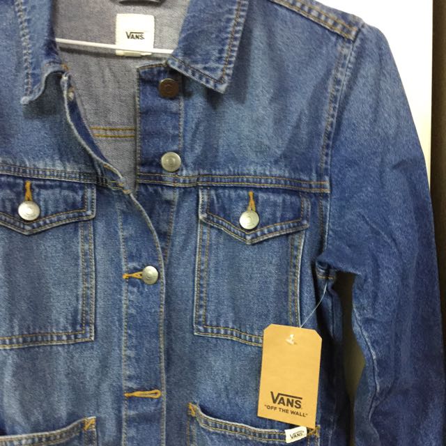 denim jacket vans