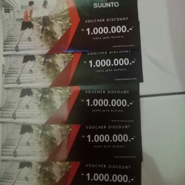 Suunto voucher top