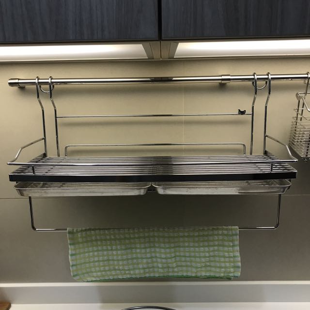 Welmi Wall Hung Dish Drying Rack Home Liances On Carou