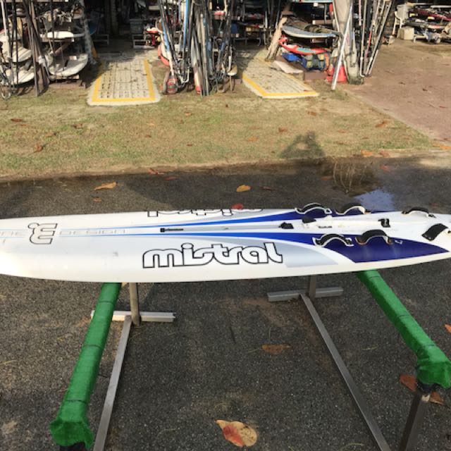 Windsurf board mistral One design longboard, Sports Equipment, Sports