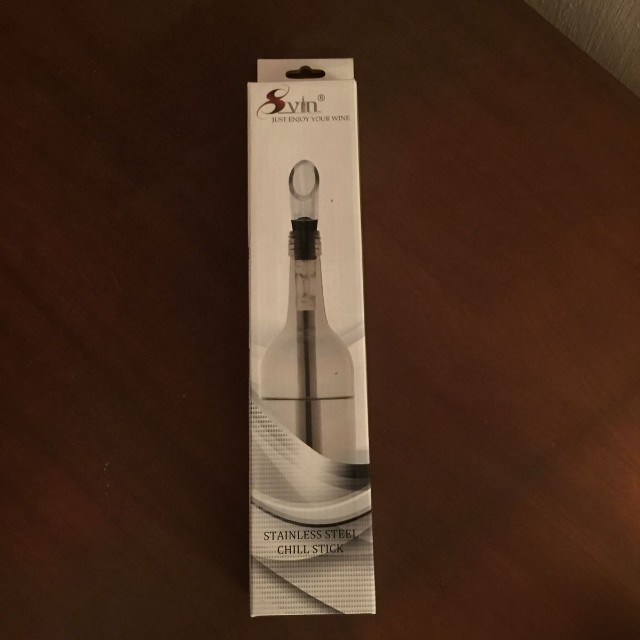 Stainless steel Wine chill stick, TV & Home Appliances, Kitchen