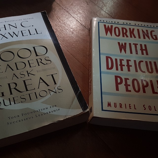 Working With Difficult People Good Leaders Ask Great Questions