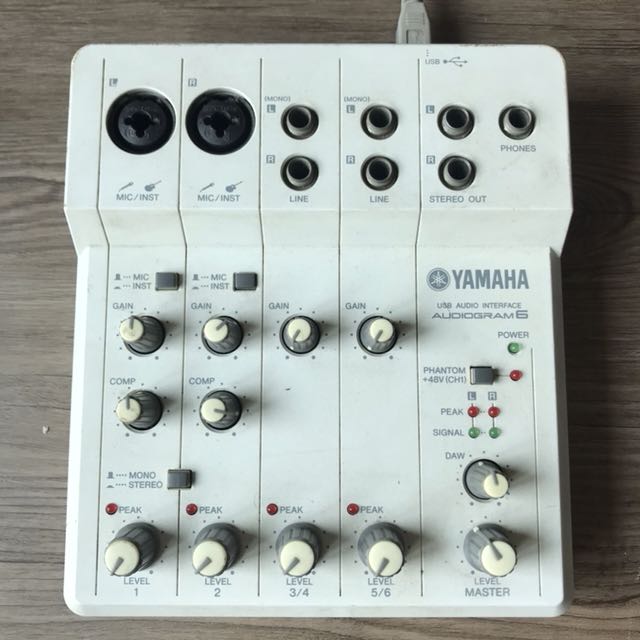 Yamaha Interface Audiogram 6