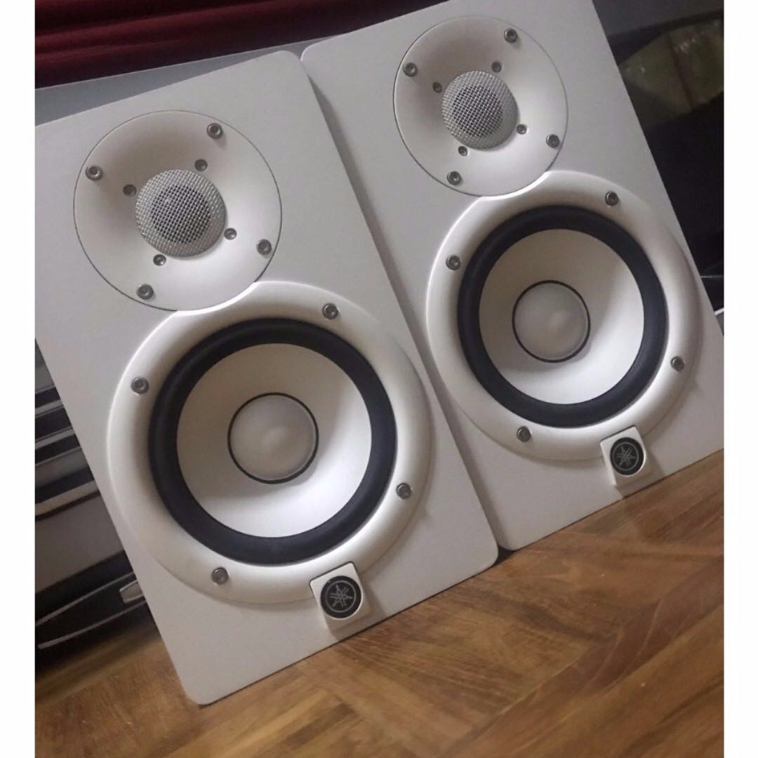 yamaha hs5 white pair