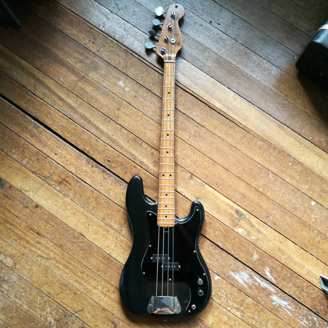 Yamaha Pulser 600 Precision Bass Guitar MIJ, Hobbies & Toys, Music ...