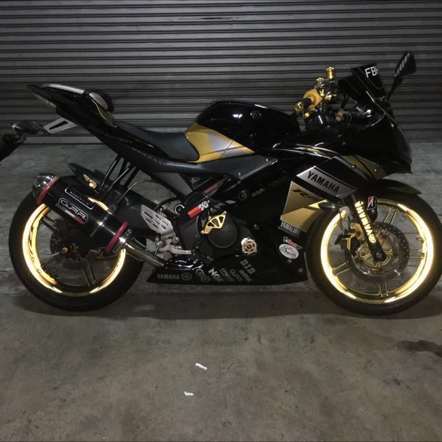 YAMAHA R15 V2, Motorcycles, Motorcycles for Sale, Class 2B on Carousell