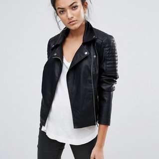 M Boutique Leather Jacket