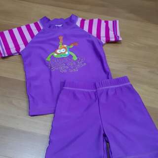 Ogival swimming suit