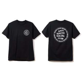 🎉現貨 Anti Social Social Club ASSC Never Again Never You 美國官網直送 保證真品