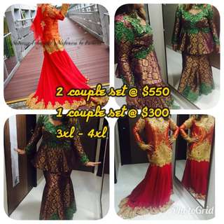 Affordable Songket Pengantin For Sale Women S Fashion Carousell Singapore