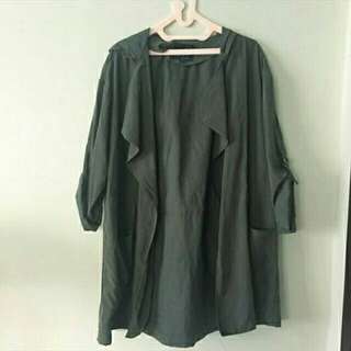 Outer parka army audrey import