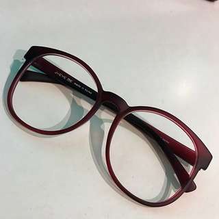Vintage glasses made in korea