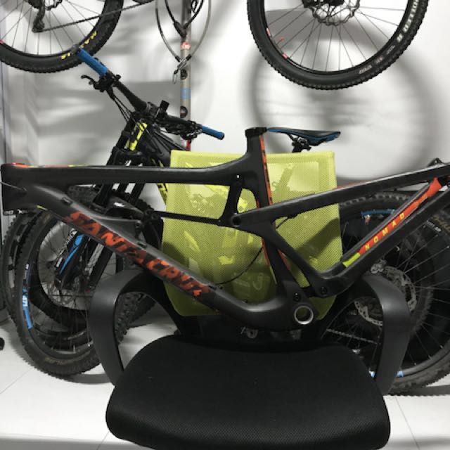 2017 Santa Cruz Nomad Cc Frame Medium Bicycles Pmds Bicycles On Carousell