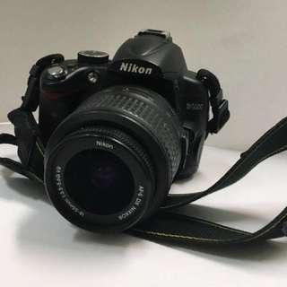 Nikon D5000 9.5成新 含鏡頭!