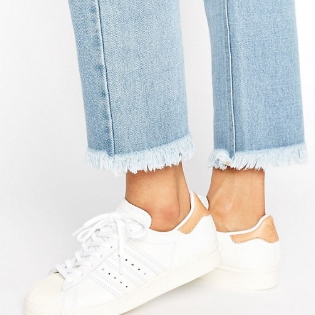 adidas superstar tan
