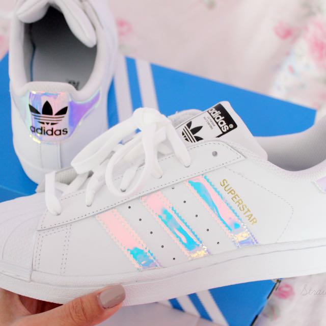 adidas sneakers holographic