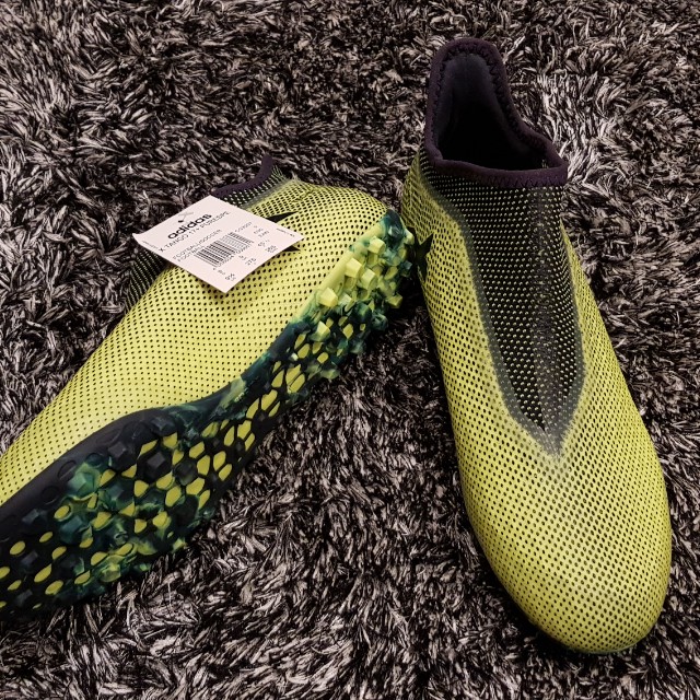 Adidas X Tango 17 Purespeed Turf Boots