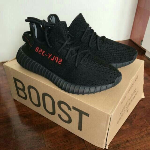 Legit Check Authentic Yeezy 350 V2 Bred from Kalshoven
