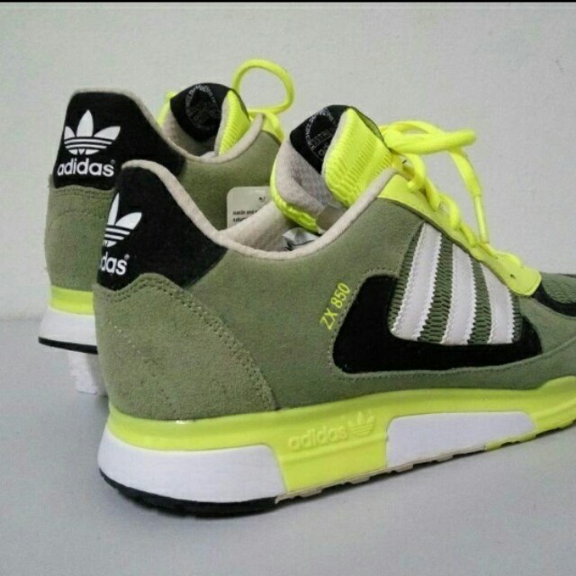 Adidas zx discount 850 men yellow