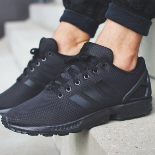 adidas zx flux black womens