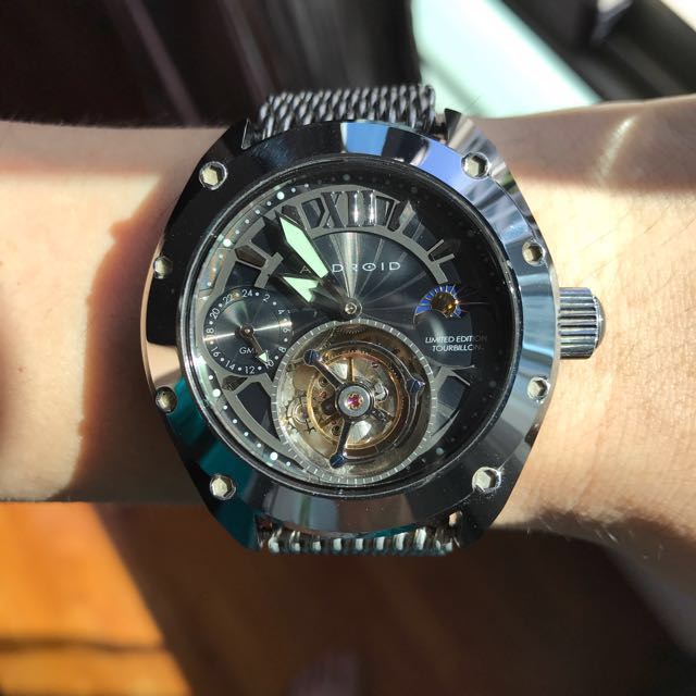 Android tourbillon store