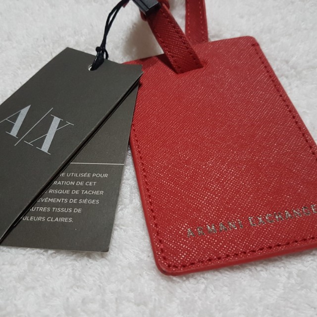 Armani exchange tag outlet