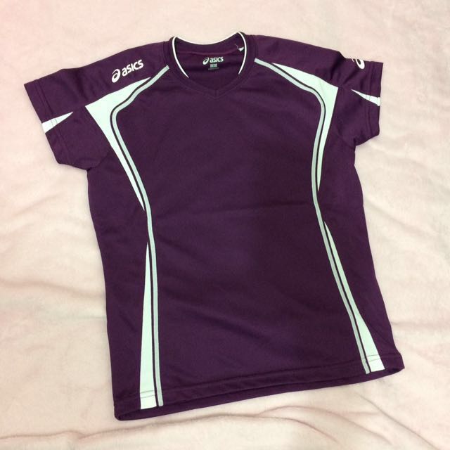 t shirt asics running