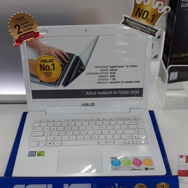 Asus Notebook A456ur Ga094d Tp Dp 1jt Cicilan Tanpa Kartu Kredit Serba Serbi Di Carousell