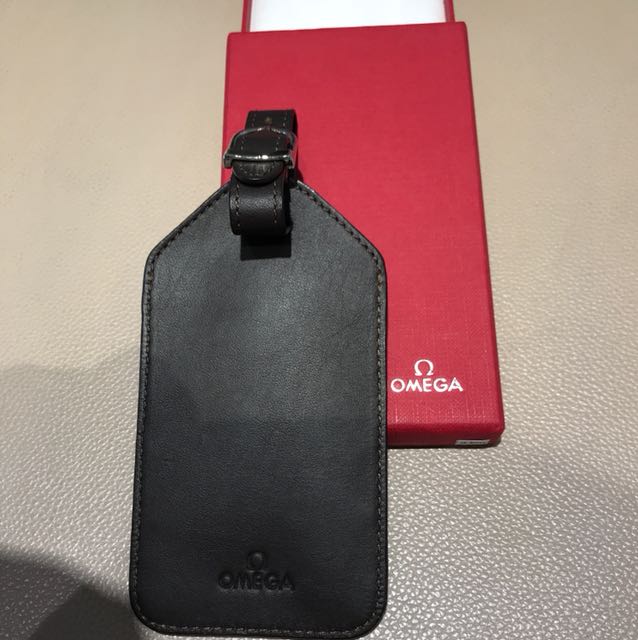 Authentic Omega luggage tag, Luxury, Accessories on Carousell