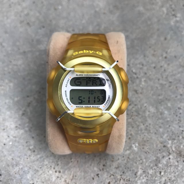 Baby g vintage clearance