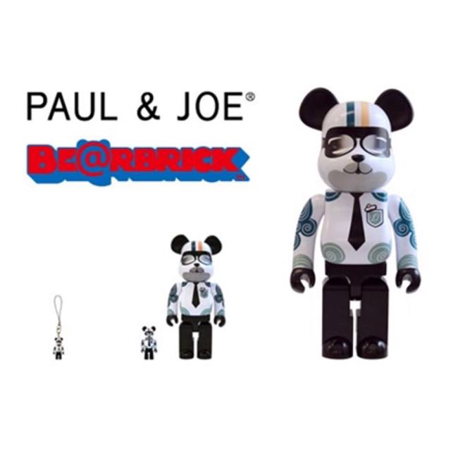 BE@RBRICK 「PAUL&JOE」100%&400% SET