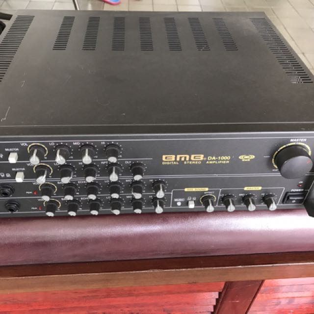 Bmb Da 1000 Amplifier Vintage Music Media Music Accessories On Carousell