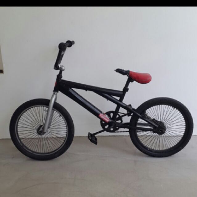bmx bikes no brakes