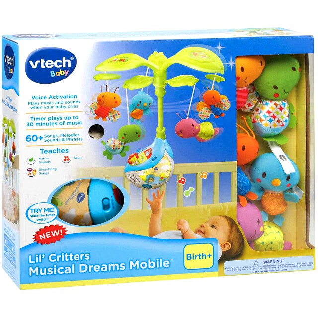 vtech baby mobile
