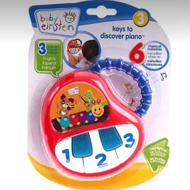 baby einstein keys to discover piano