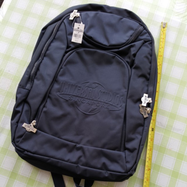 black backpack singapore
