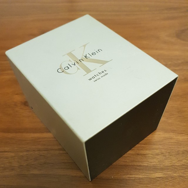 Ck watch box top