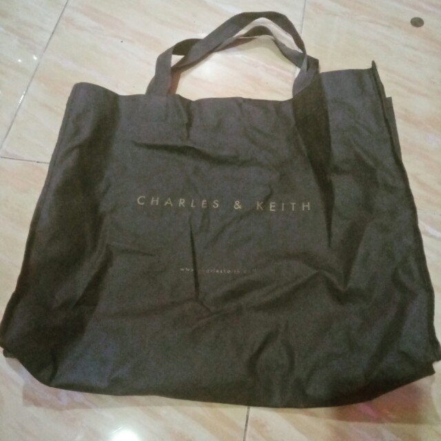 dust bag charles and keith original